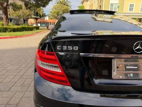 2012 Mercedes-Benz C-Class C 350