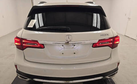 2017 Acura MDX w/Advance