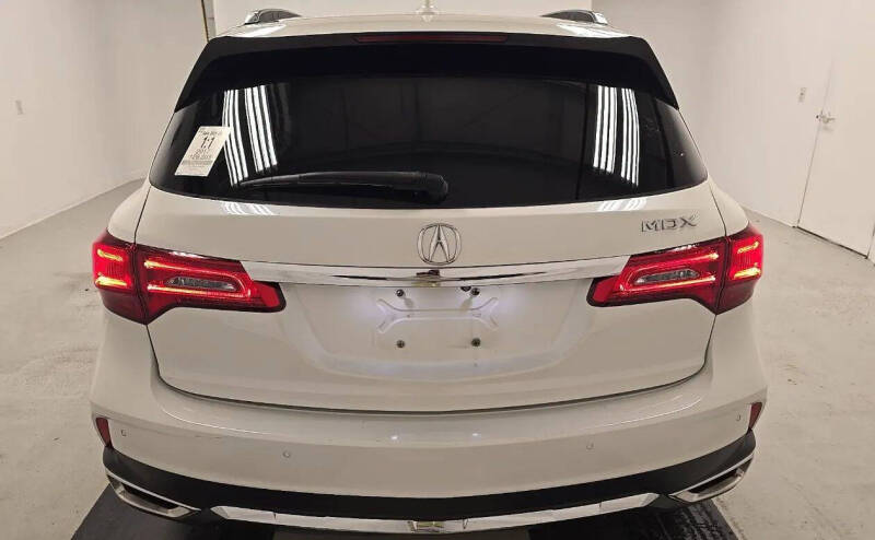 2017 Acura MDX w/Advance