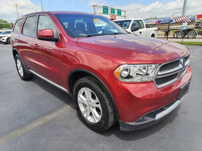 2013 Dodge Durango SXT