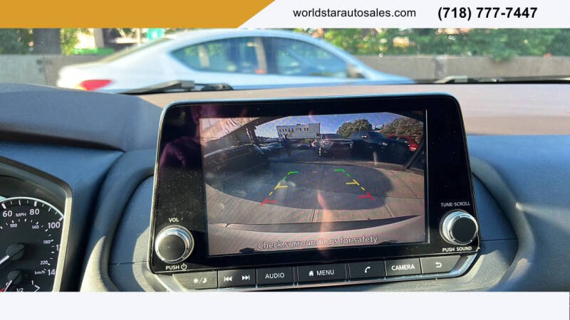 2021 Nissan Rogue S