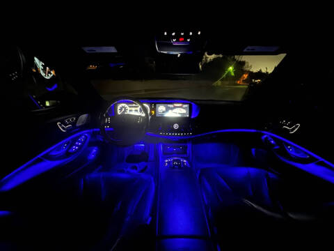 2016 Mercedes-Benz S-Class S 550e