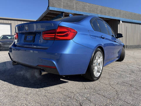 2016 BMW 3 Series 340i
