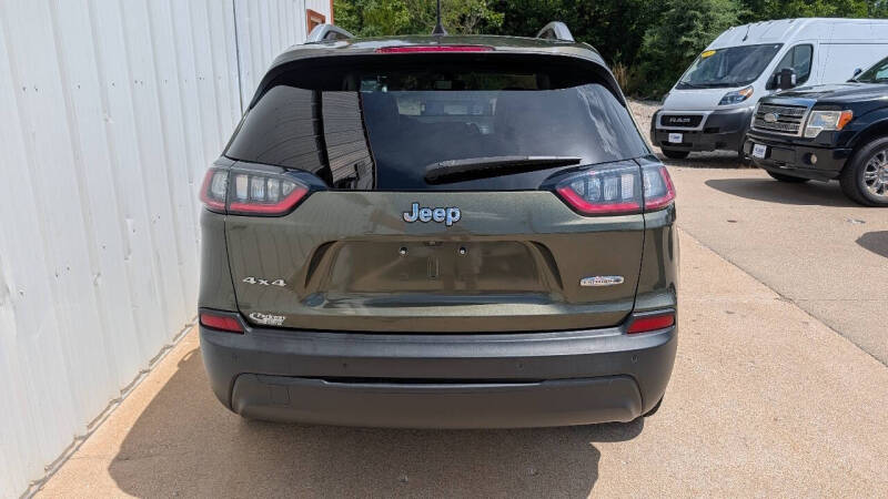 2019 Jeep Cherokee Latitude Plus
