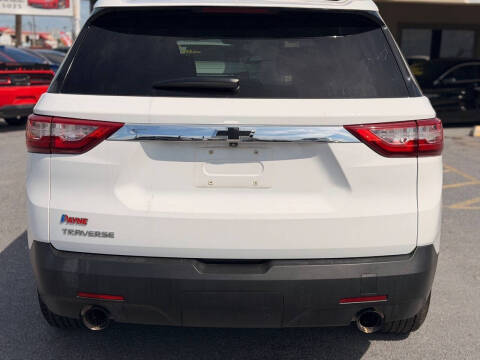 2020 Chevrolet Traverse LS