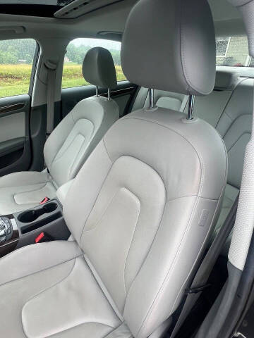 2015 Audi A4 2.0T quattro Premium Plus