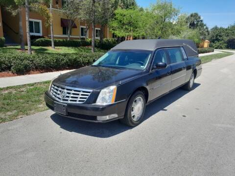 2010 Cadillac DTS Pro for sale at LAND & SEA BROKERS INC in Pompano Beach FL