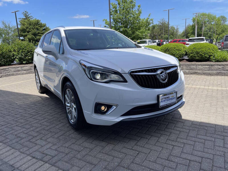 2020 Buick Envision Essence