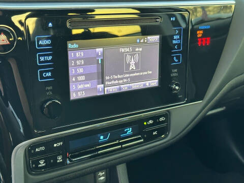 2018 Toyota Corolla L