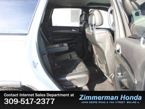 2017 Jeep Grand Cherokee Trailhawk