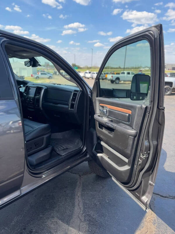 2018 RAM 2500 Laramie