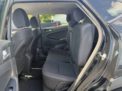 2020 Hyundai Tucson SE