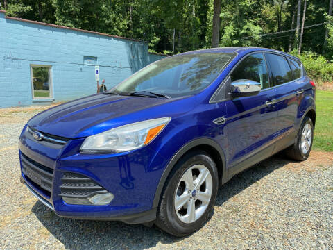 2014 Ford Escape for sale at Triple B Auto Sales in Siler City NC