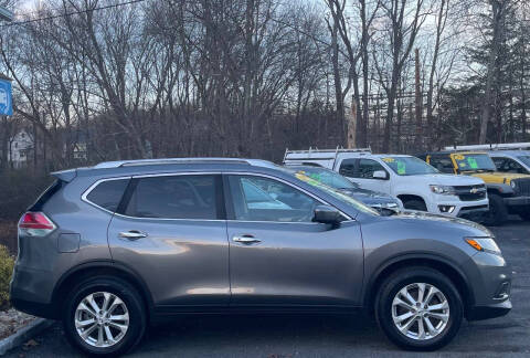 2016 Nissan Rogue SV