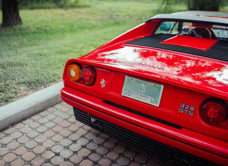 1987 Ferrari 328 null photo 4