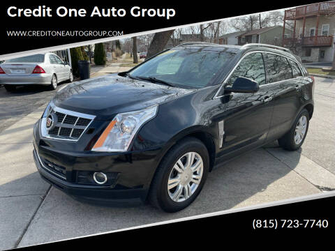 2012 Cadillac SRX for sale at Credit One Auto Group in Joliet IL