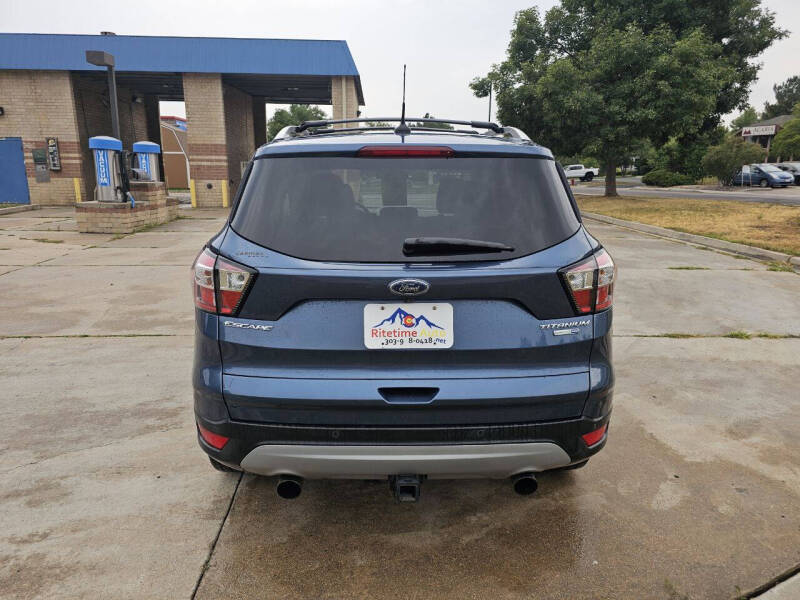 2018 Ford Escape Titanium
