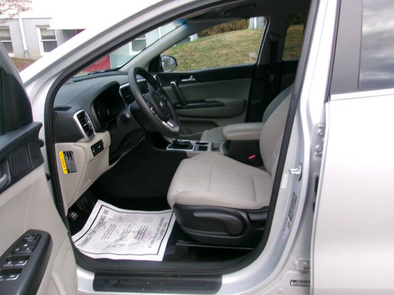 2021 Kia Sportage LX