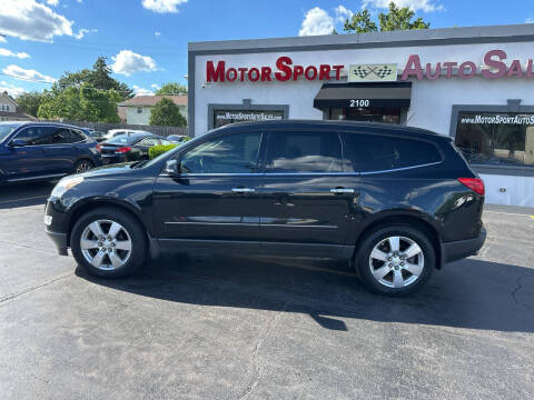 2012 Chevrolet Traverse LTZ