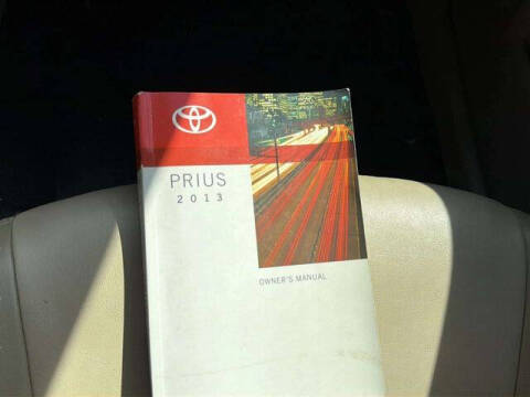 2013 Toyota Prius Four