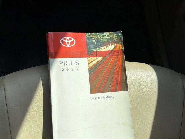 2013 Toyota Prius Four