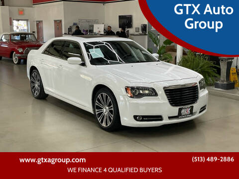 2012 Chrysler 300 for sale at GTX Auto Group in West Chester OH
