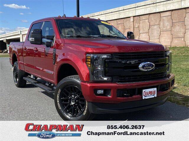 2019 Ford F-250 Super Duty for sale at CHAPMAN FORD LANCASTER in East Petersburg PA