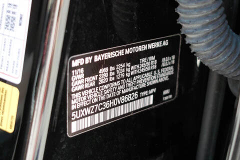 2017 BMW X3 sDrive28i
