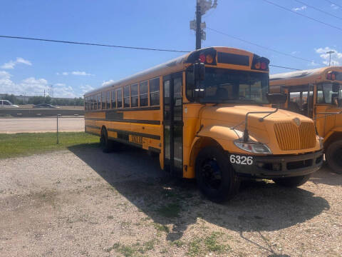 2015 International AmTran