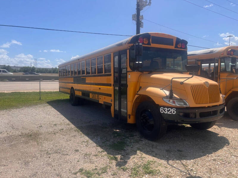 2015 International AmTran