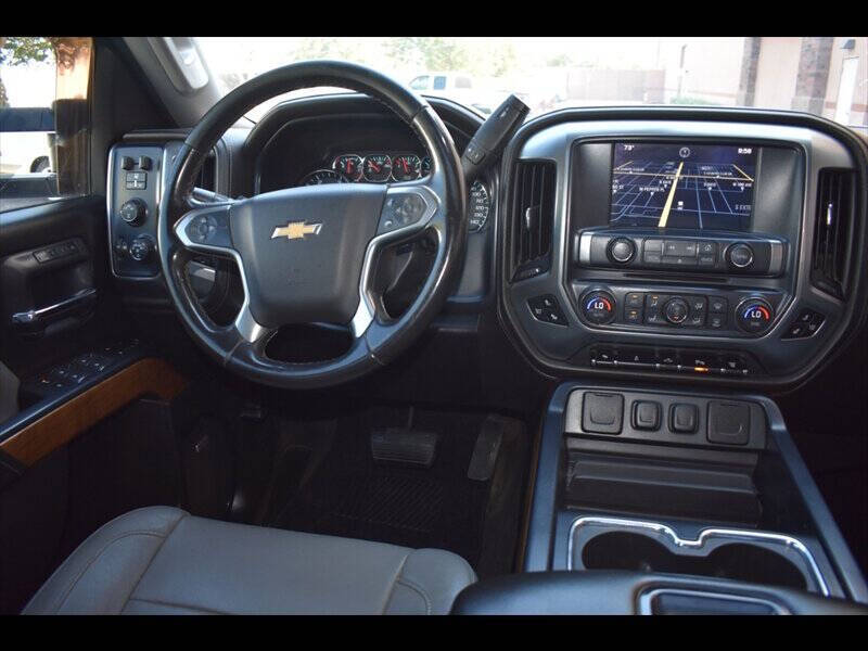2015 Chevrolet Silverado 2500HD