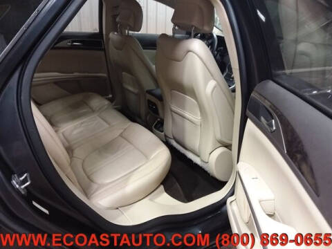 2014 Lincoln MKZ Hybrid