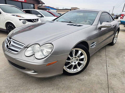 2003 Mercedes-Benz SL-Class SL 500