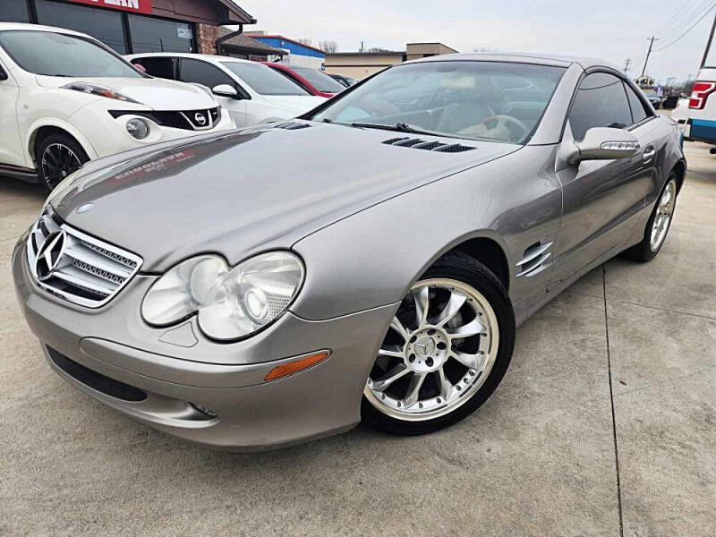 2003 Mercedes-Benz SL-Class SL 500