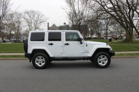 2013 Jeep Wrangler Unlimited for sale at Lexington Auto Club in Clifton NJ