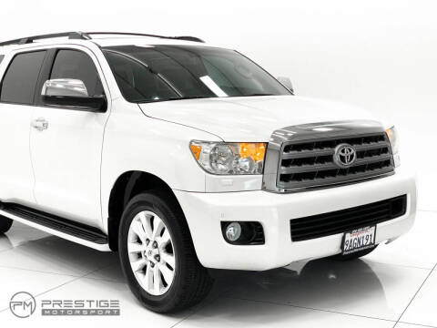 2012 Toyota Sequoia Platinum