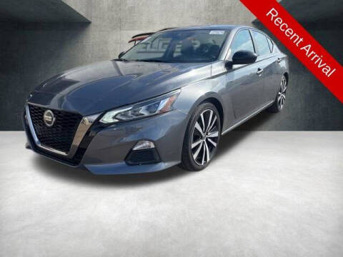 2021 Nissan Altima 2.5 SR
