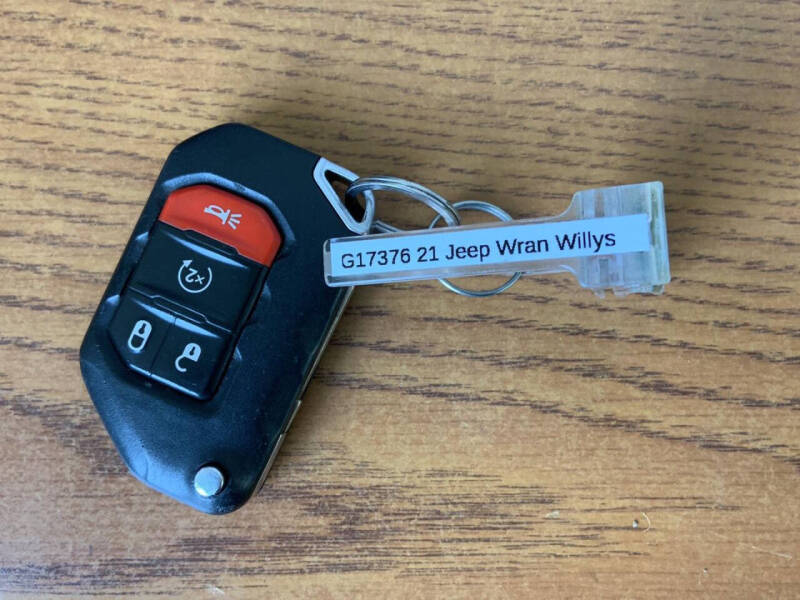 2021 Jeep Wrangler Unlimited