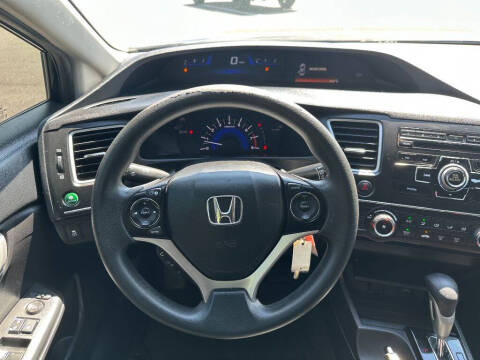 2015 Honda Civic LX