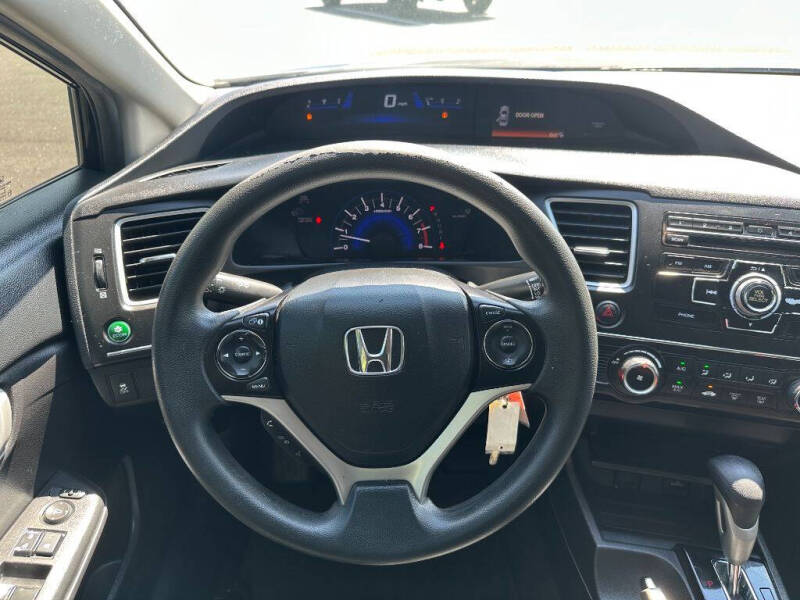 2015 Honda Civic LX