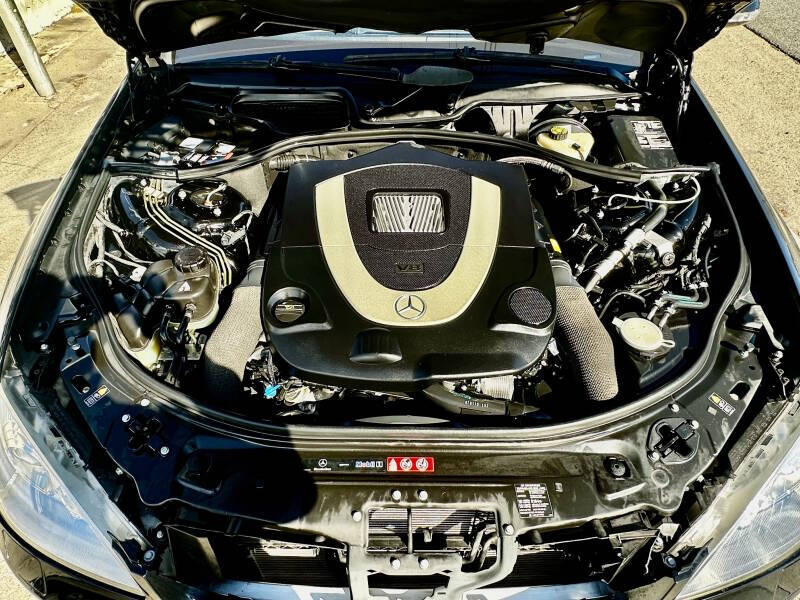 2007 Mercedes-Benz S-Class S 550
