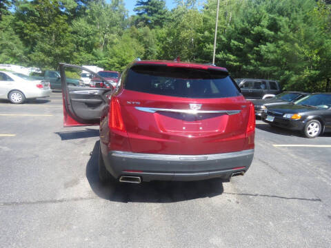 2017 Cadillac XT5 Luxury