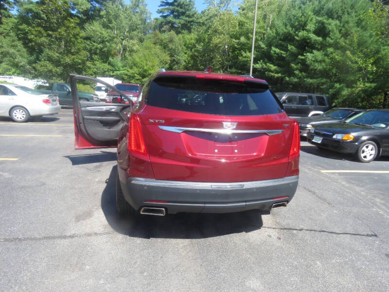 2017 Cadillac XT5 Luxury