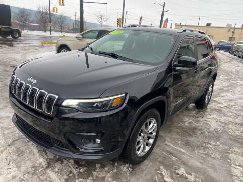 2019 Jeep Cherokee Latitude Plus