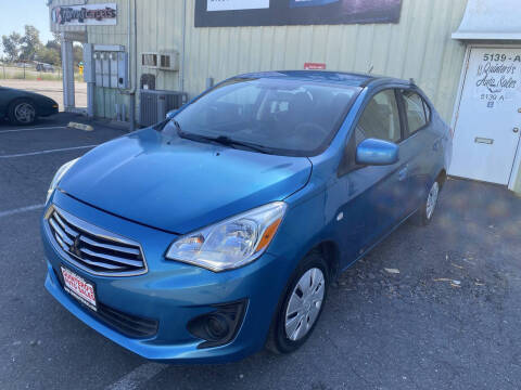 2017 Mitsubishi Mirage G4 ES