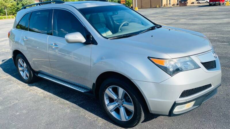 2011 Acura MDX for sale at H & B Auto in Fayetteville AR