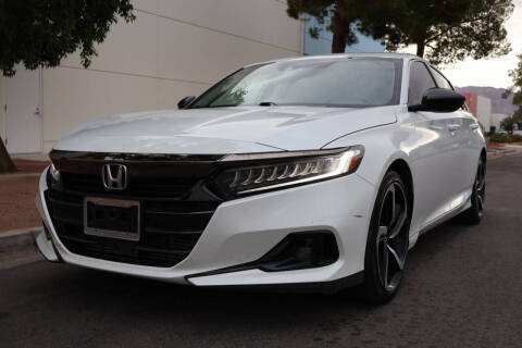 2021 Honda Accord Sport Special Edition
