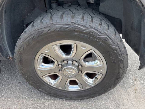 2018 RAM 2500 Big Horn