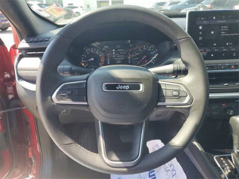 2023 Jeep Compass (Red) Edition