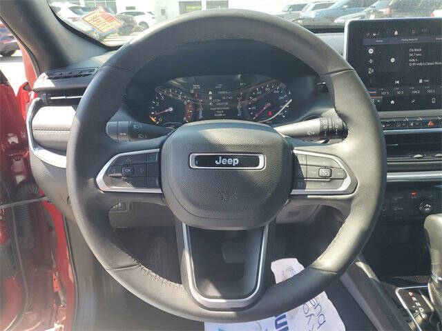 2023 Jeep Compass (Red) Edition